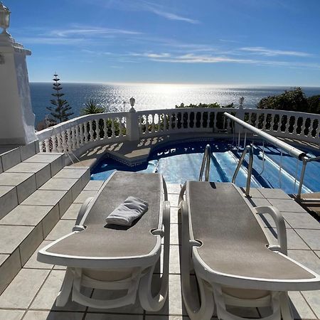 Villa Ladera Panorama - Private Heated Pool Nerja Εξωτερικό φωτογραφία